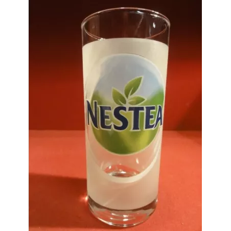 6 VERRES  NESTEA  GIVRES 25CL