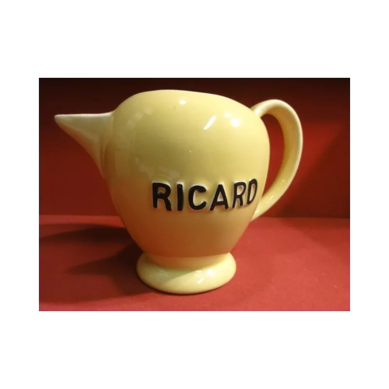 1 PICHET RICARD JAUNE ANCIEN MODELE