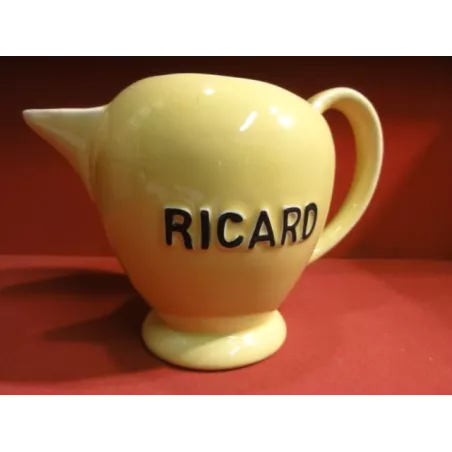 1 PICHET RICARD JAUNE ANCIEN MODELE