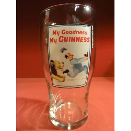 1 VERRE  GUINNESS  PINT 50 CL