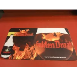 1 TAPIS DE BAR  GULDEN DRAAK