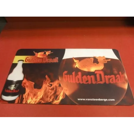 1 TAPIS DE BAR  GULDEN DRAAK