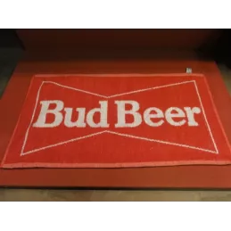 1 TAPIS DE BAR  BUD BEER 