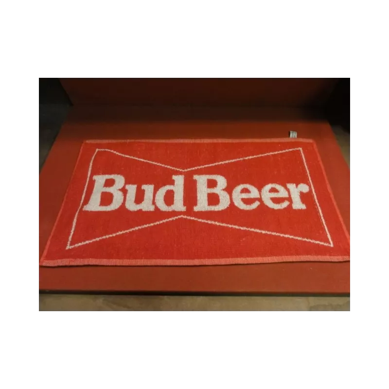 1 TAPIS DE BAR  BUD BEER 