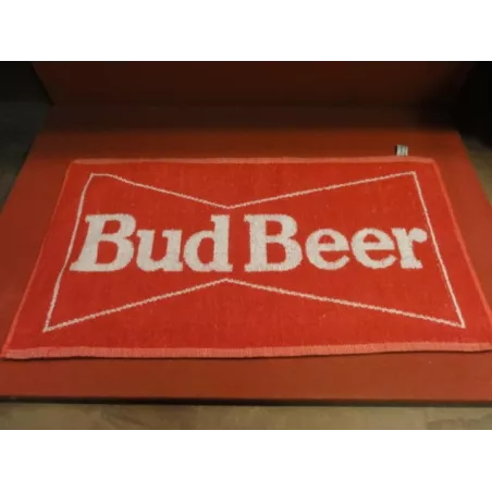 1 TAPIS DE BAR  BUD BEER 