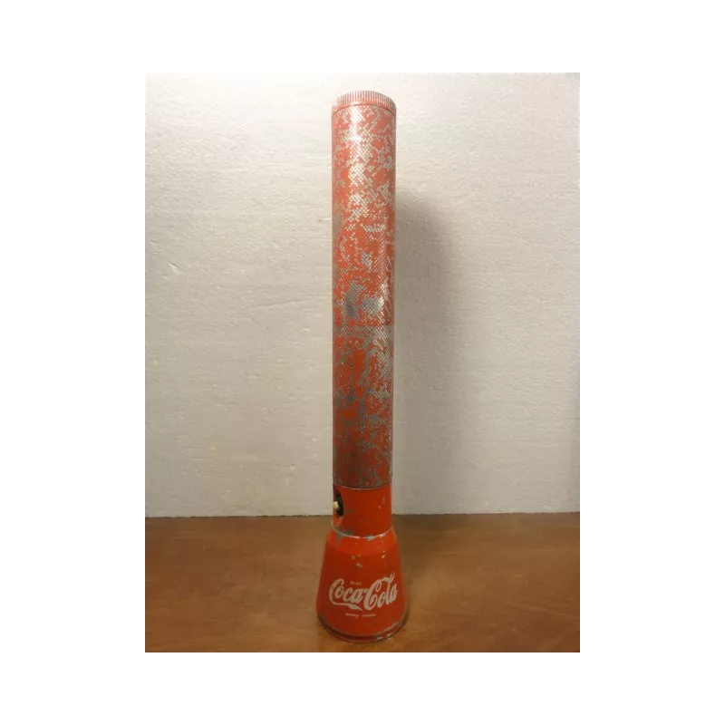 1 LAMPE TORCHE COCA-COLA 