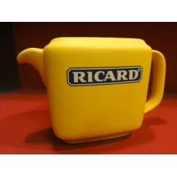 1 PICHET RICARD 1/2 LITRE  JAUNE