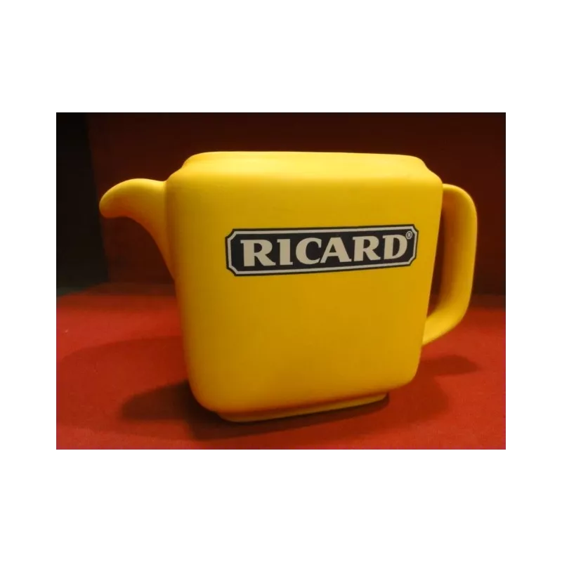 1 PICHET RICARD 1/2 LITRE  JAUNE