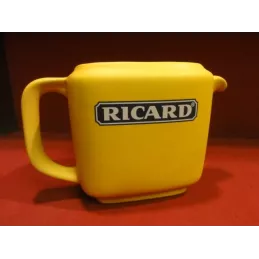 1 PICHET RICARD 1/2 LITRE  JAUNE