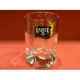 6 VERRES  LABEL5 10 CL