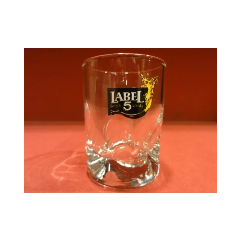 6 VERRES  LABEL5 10 CL