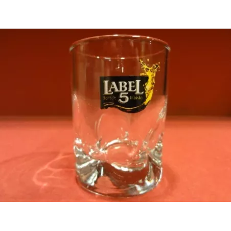 6 VERRES  LABEL5 10 CL