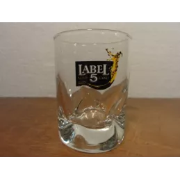 6 VERRES  LABEL5 10 CL