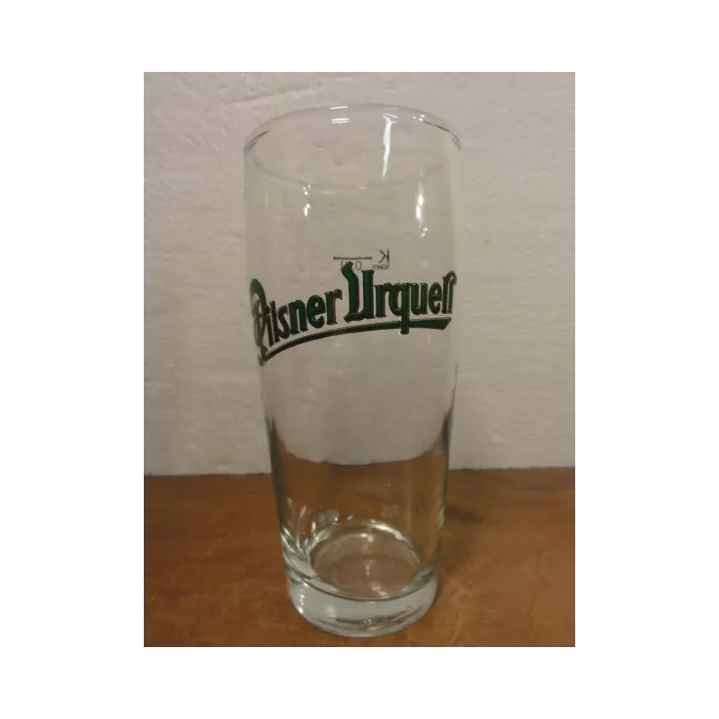 1 VERRE  PILSNER  URQUELL 30CL