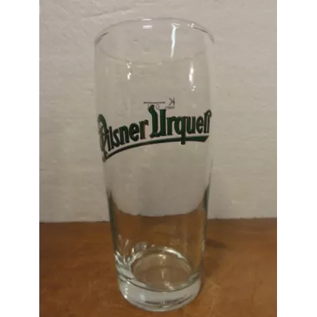 1 VERRE  PILSNER  URQUELL 30CL