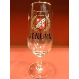 1 VERRE JENLAIN A PIED 25 CL