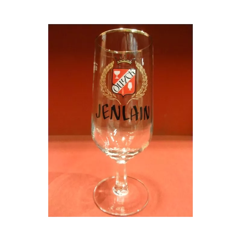 1 VERRE JENLAIN A PIED 25 CL