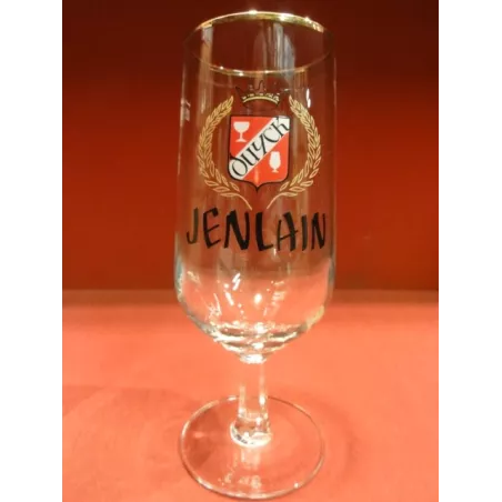 1 VERRE JENLAIN A PIED 25 CL