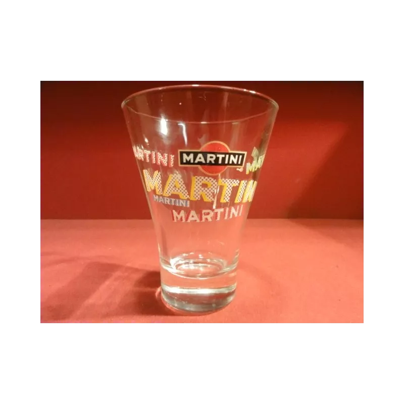 1 VERRE  MARTINI COLLECTOR 