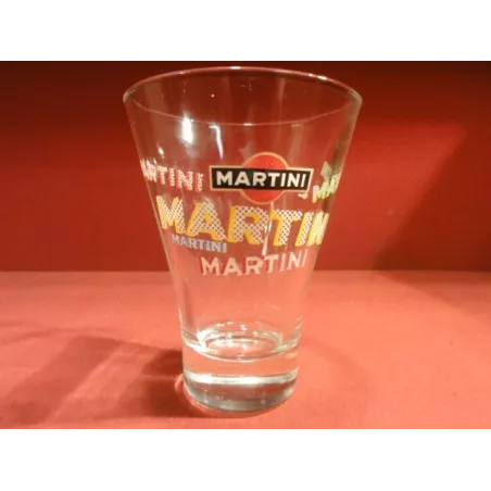 6 VERRES  MARTINI COLLECTOR