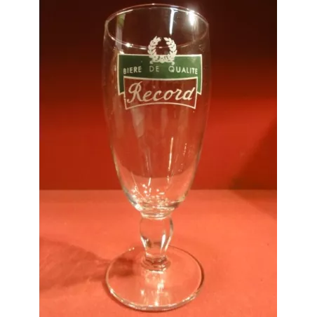 1 VERRE  RECORD  25 CL