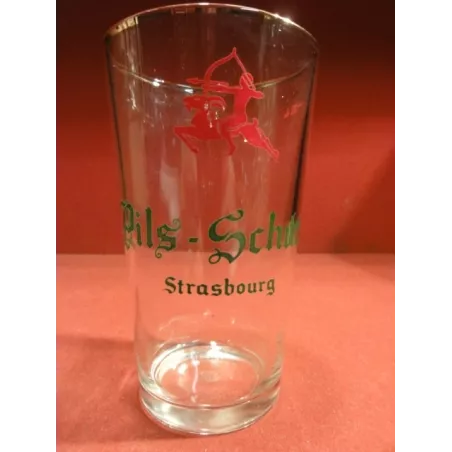 1 VERRE  PILS-SCHUTZ 25 CL