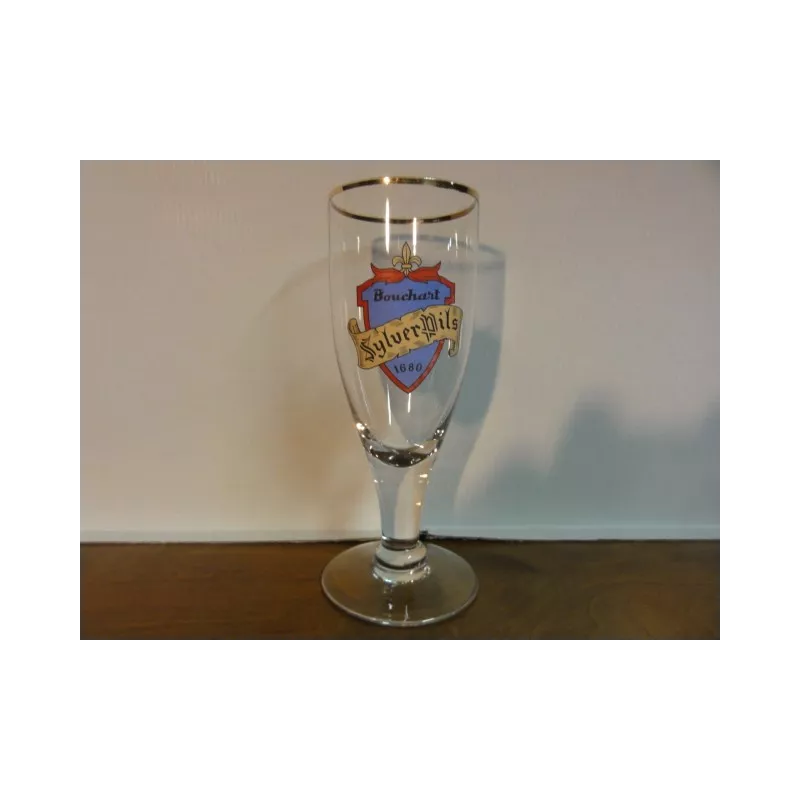 1 VERRE BOUCHART SYLVER PILS 25CL