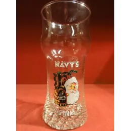 1 VERRE  NAVY'S CHRISTMAS ALE 25 CL