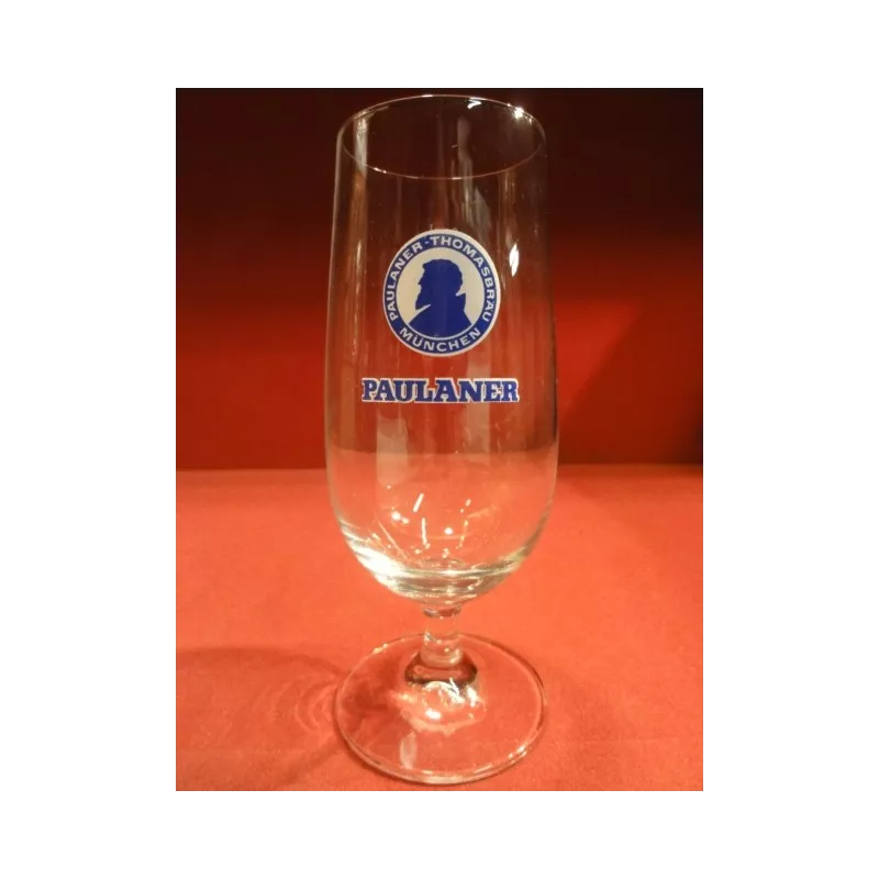 1 VERRE PAULANER 25CL