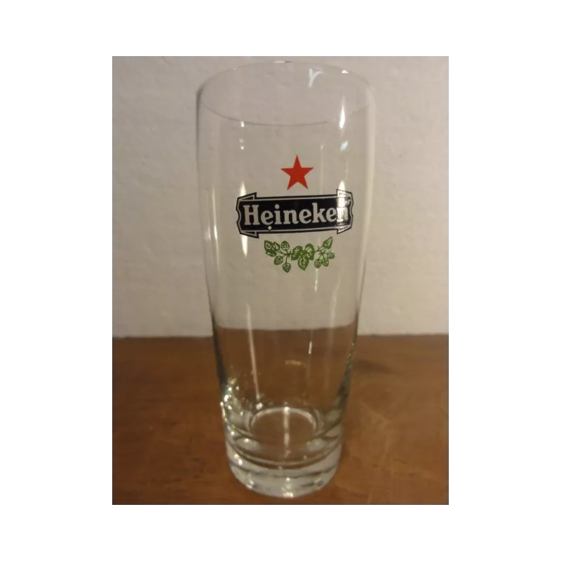 1 VERRE HEINEKEN 20CL