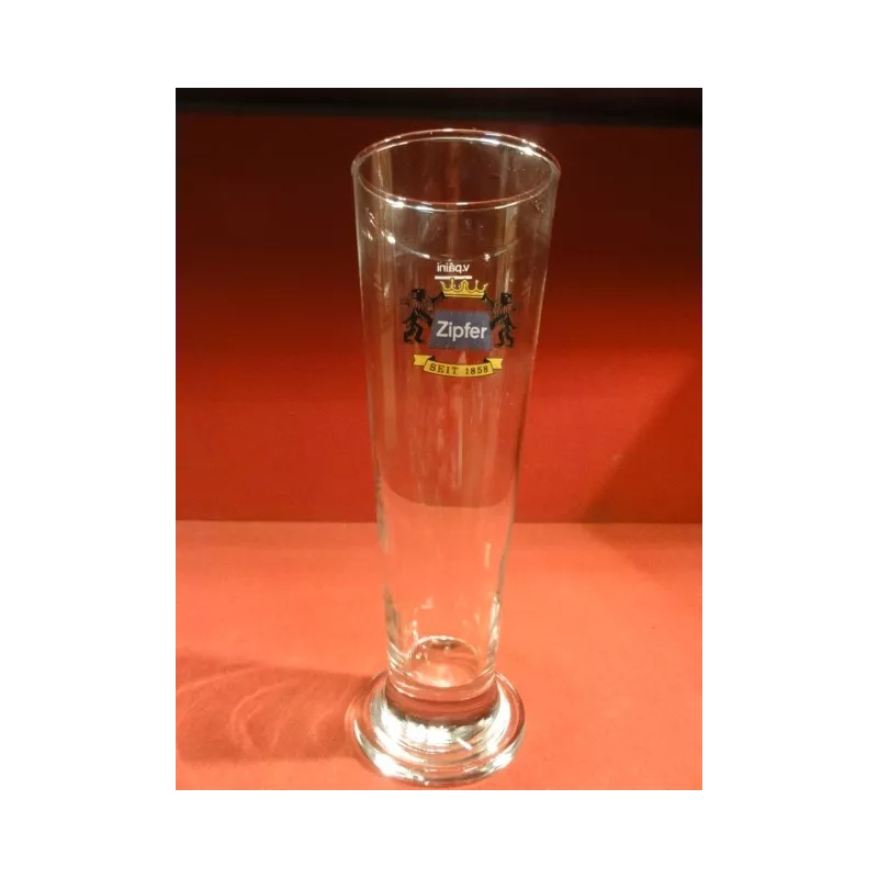 1 VERRE  ZIPFER 30 CL