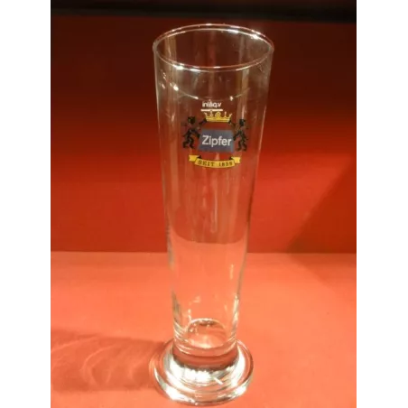 1 VERRE  ZIPFER 30 CL