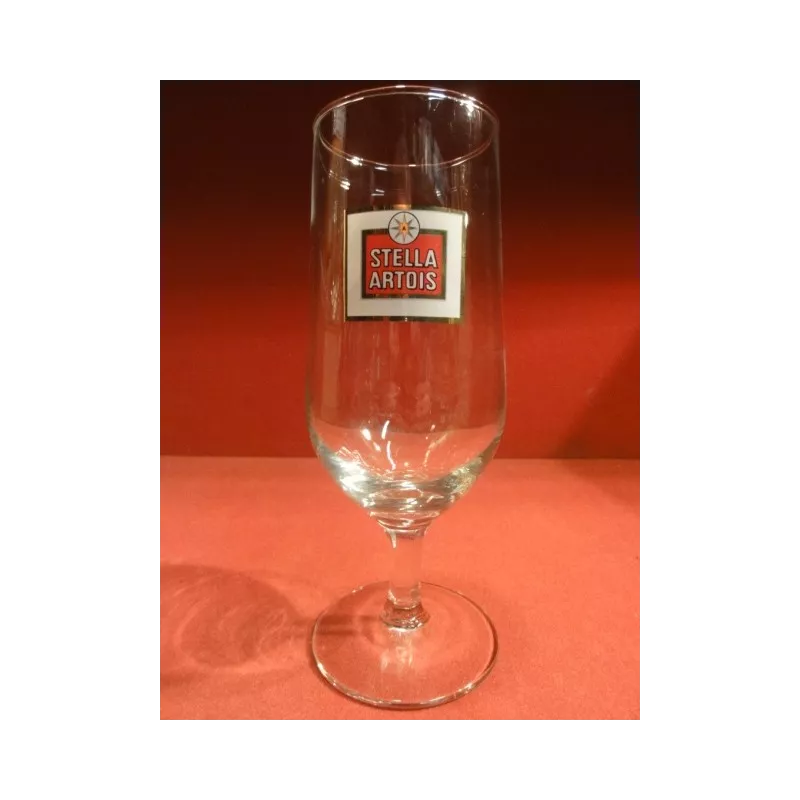 1 VERRE  STELLA ARTOIS 25 CL