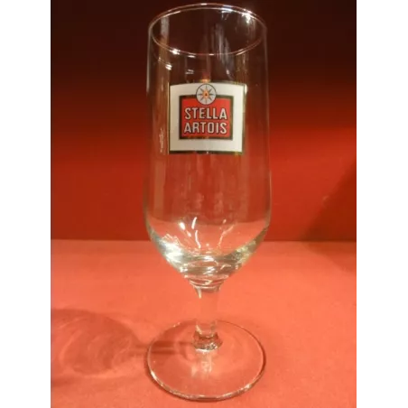 1 VERRE  STELLA ARTOIS 25 CL