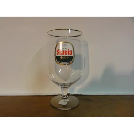 1 VERRE  SLAVIA 45CL 