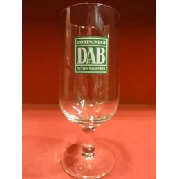 1 VERRE DAB 25CL