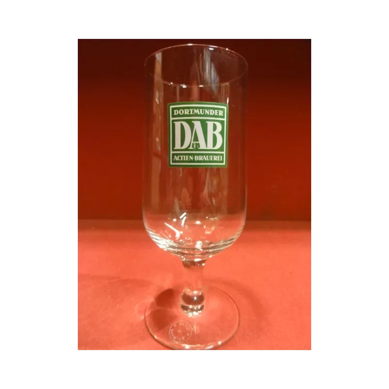 1 VERRE DAB 25CL