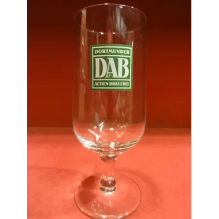 1 VERRE DAB 25CL