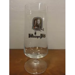 1 VERRE  BITBURGER  PILS 50 CL