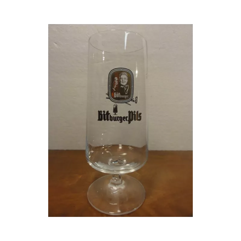 1 VERRE  BITBURGER  PILS 50 CL