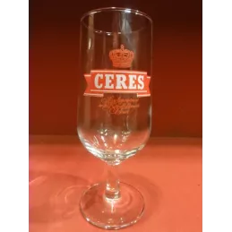 1 VERRE CERES  A PIED 25 CL 