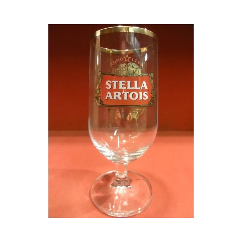 1 VERRE STELLA ARTOIS 40 CL