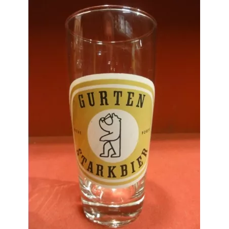 1 VERRE GURTEN STARKBIER 25CL