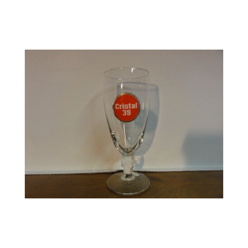 1 VERRE CRISTAL 39 25CL 