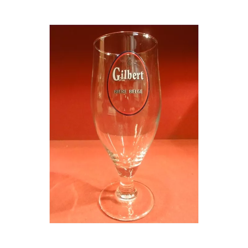 1 VERRE GILBERT 25CL