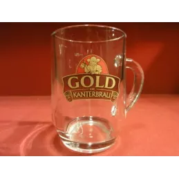 1 CHOPE  KANTERBRAU  GOLD 25CL