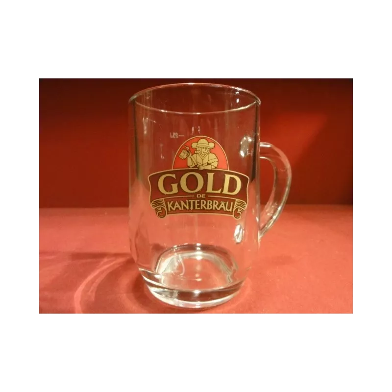 1 CHOPE  KANTERBRAU  GOLD 25CL