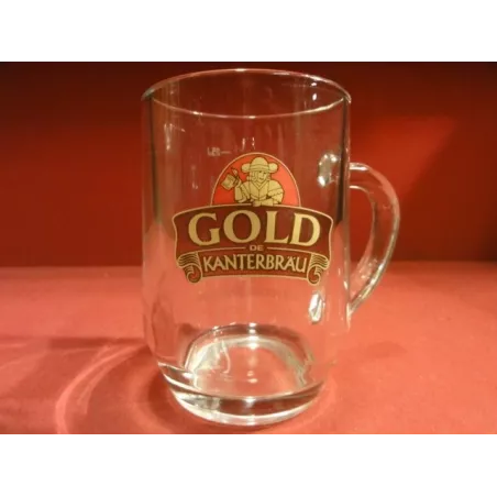 1 CHOPE  KANTERBRAU  GOLD 25CL