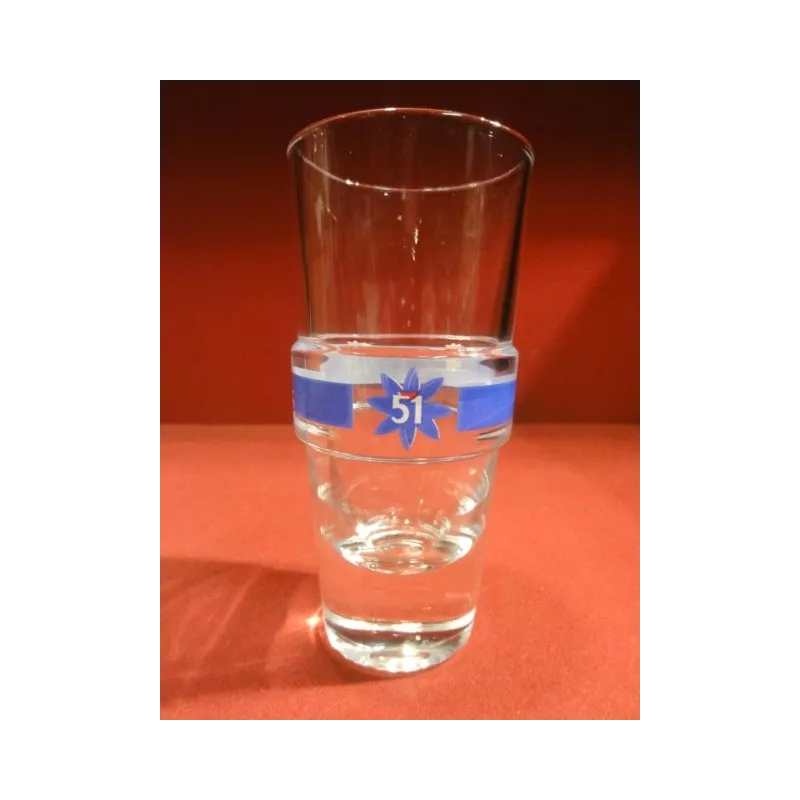 1 VERRE COLLECTOR PASTIS 51 