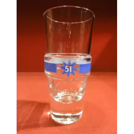 1 VERRE COLLECTOR PASTIS 51 